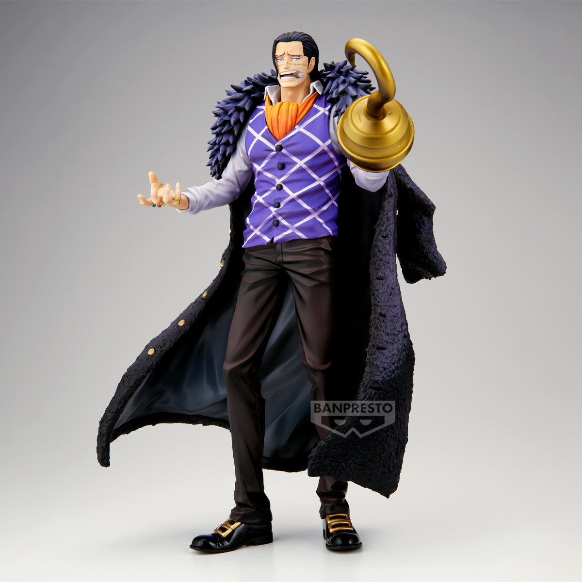 ONE PIECE - Crocodile - Figure Premium The Brush 30cm