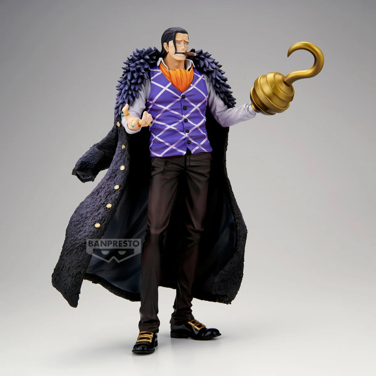 ONE PIECE - Crocodile - Figure Premium The Brush 30cm