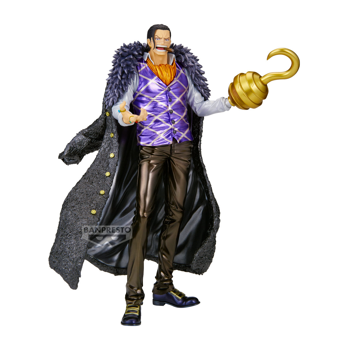 ONE PIECE - Crocodile - Figure Premium The Metallic 30cm
