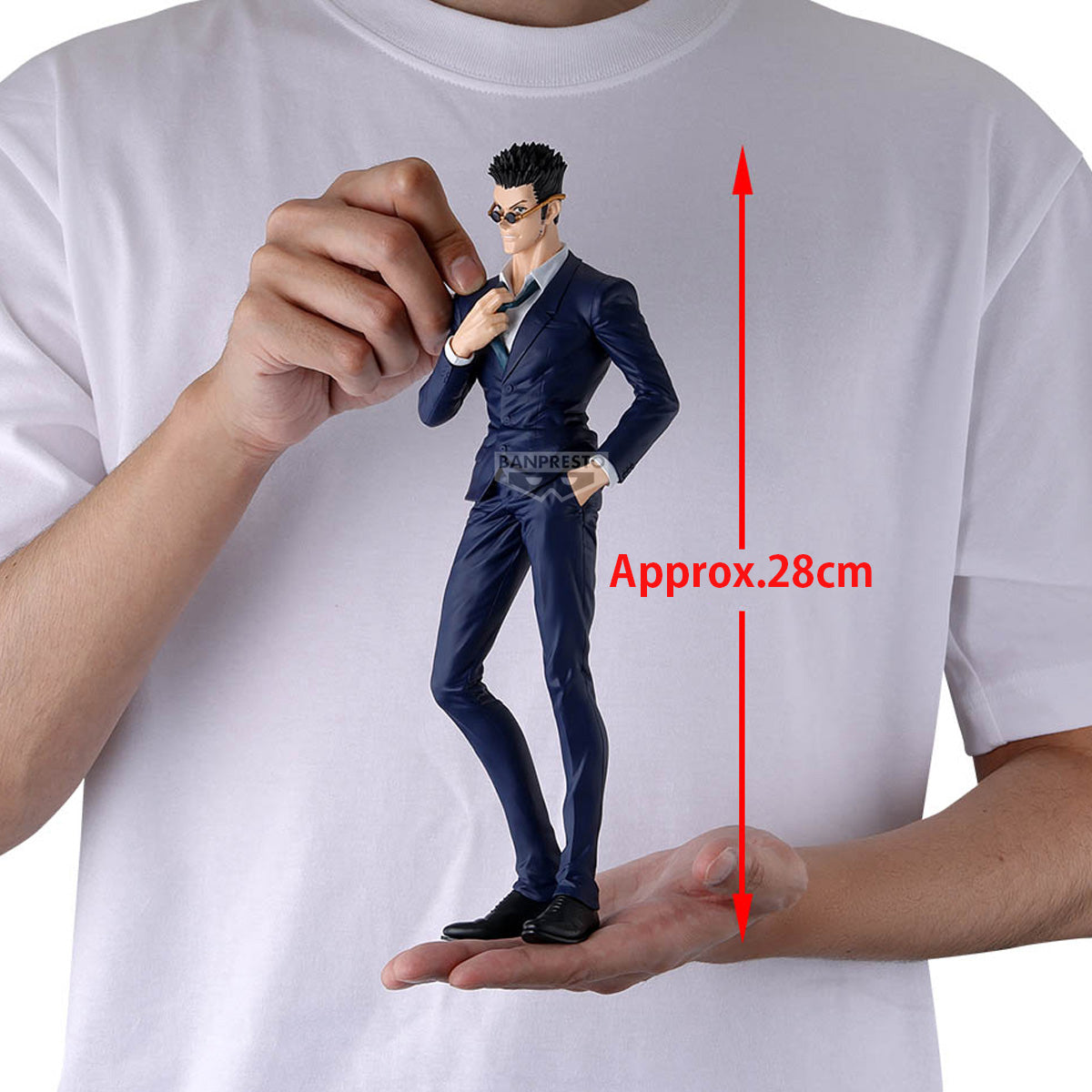 HUNTER  HUNTER - Leorio - Figure Grandista 28cm