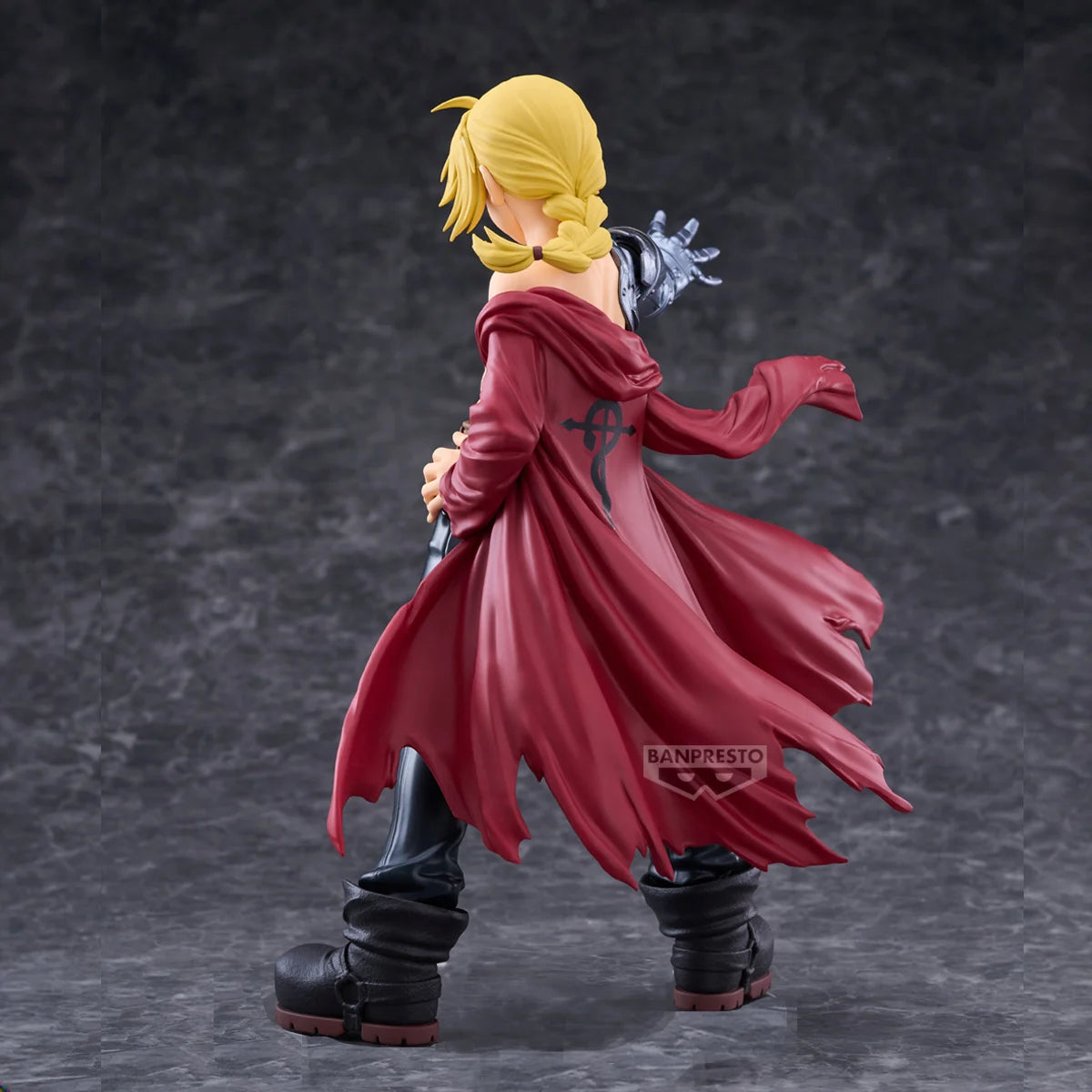 FULLMETAL ALCHEMIST - Edward Elric - Figure Grandista 25cm