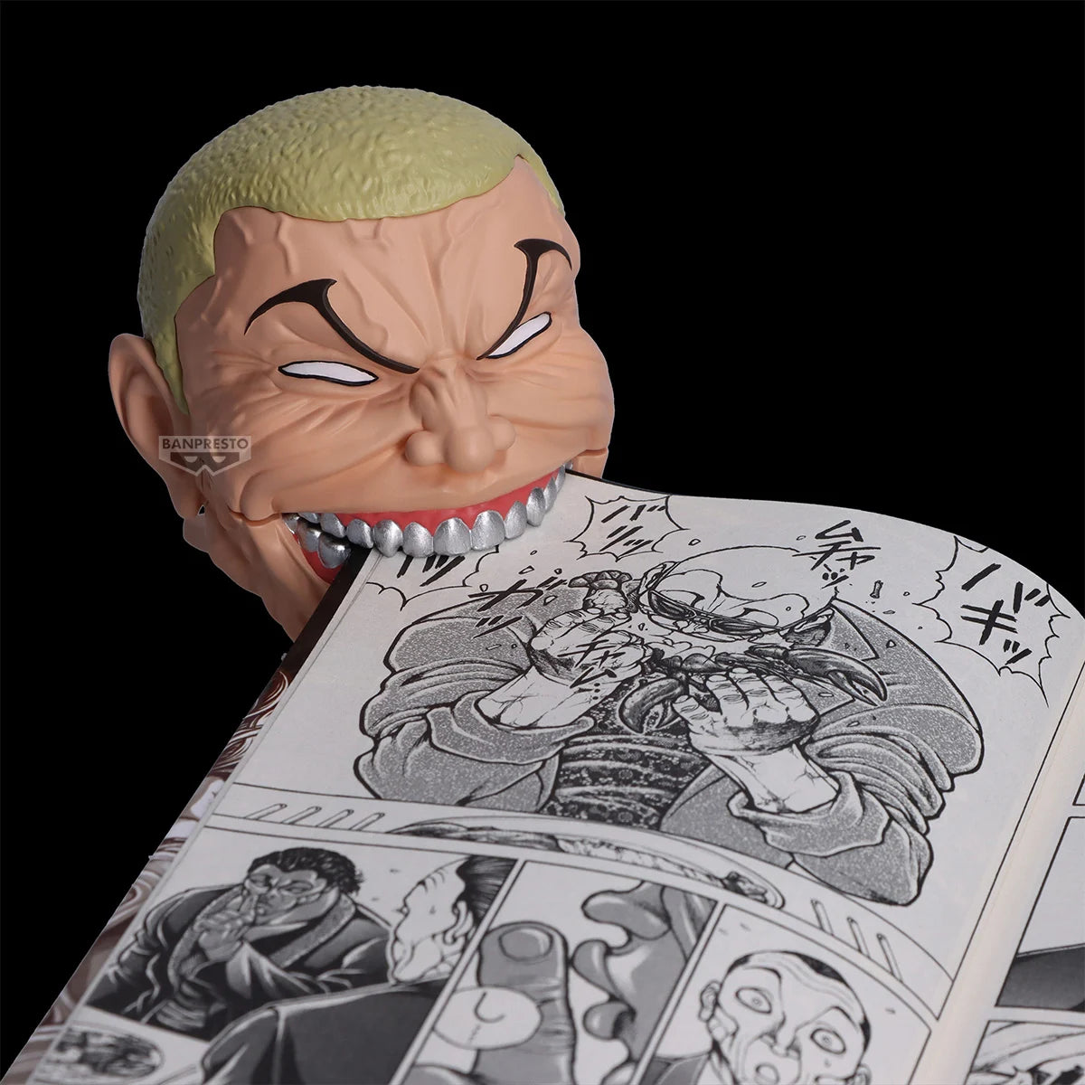 BAKI - Jack Hammer "Version A" - Figure Gavvlip 8cm
