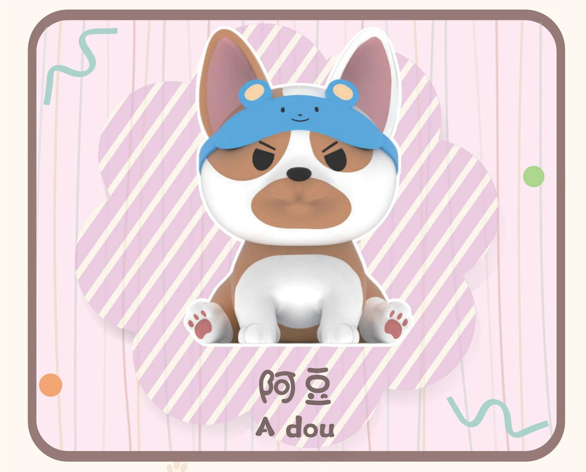 SKYPIER TOYS - Woof Squad Series Blind Box (8pcs) - 8cm
