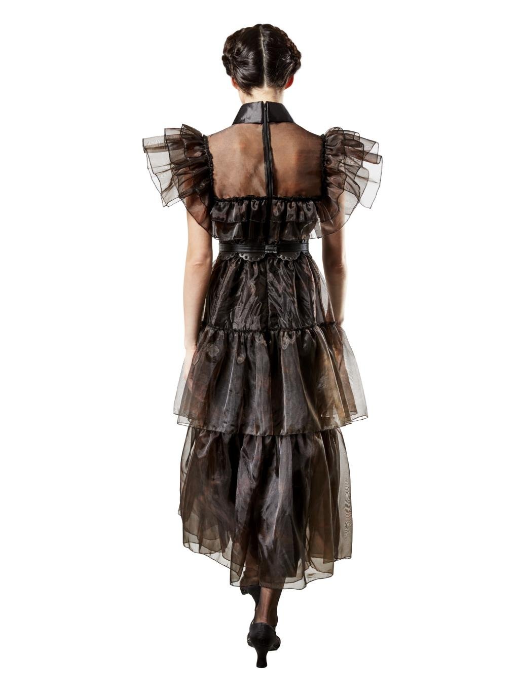 MERCREDI - Mercredi "Robe de bal" - Déguisement adulte (S)