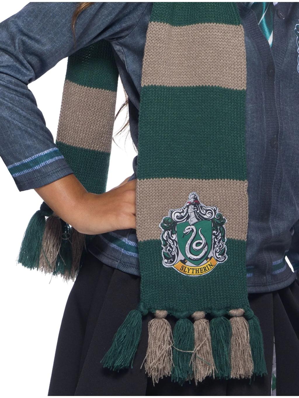 HARRY POTTER - Slytherin Knitted Scarf - Accessory