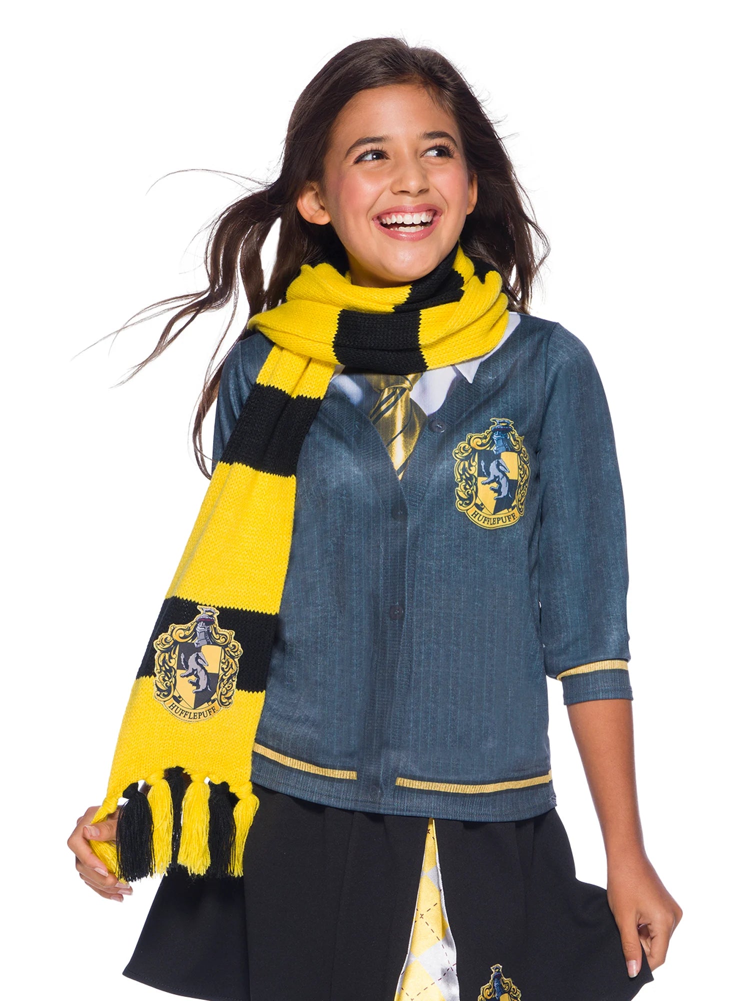 HARRY POTTER - Hufflepuff Knitted Scarf - Accessory