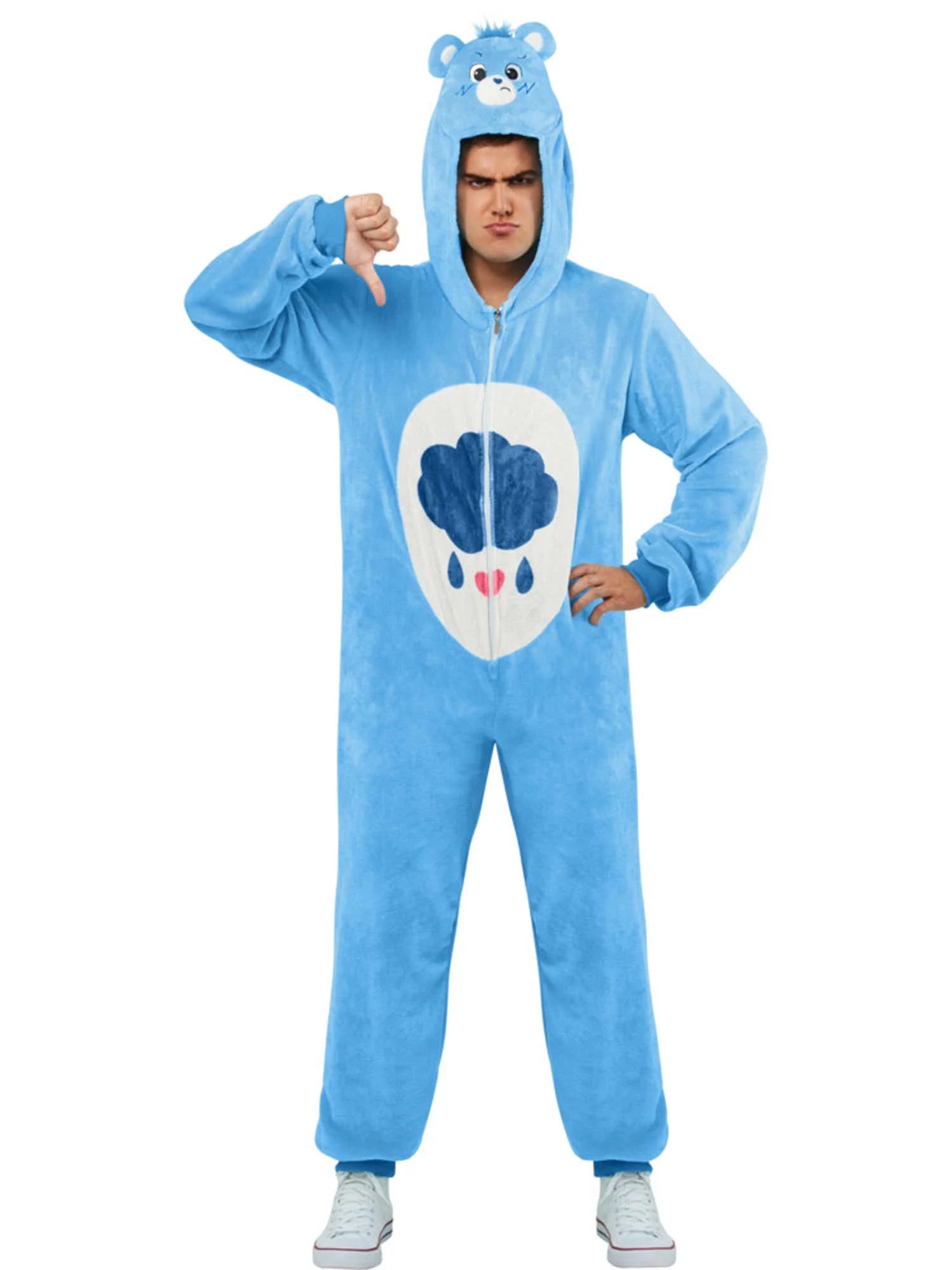 CARE BEARS - Tougrognon - Nostalgia adult Costume (S)