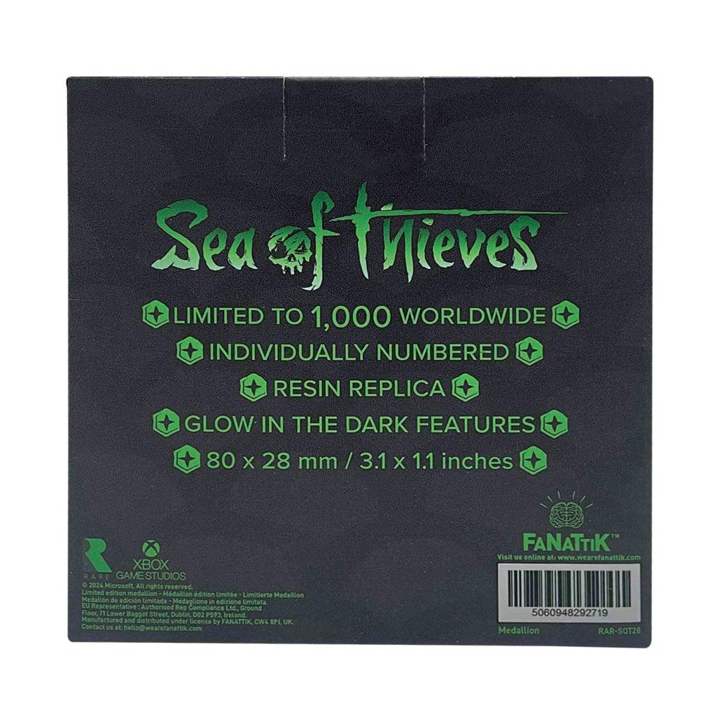 SEA OF THIEVES - Stronghold Key - Replica Limited Edition
