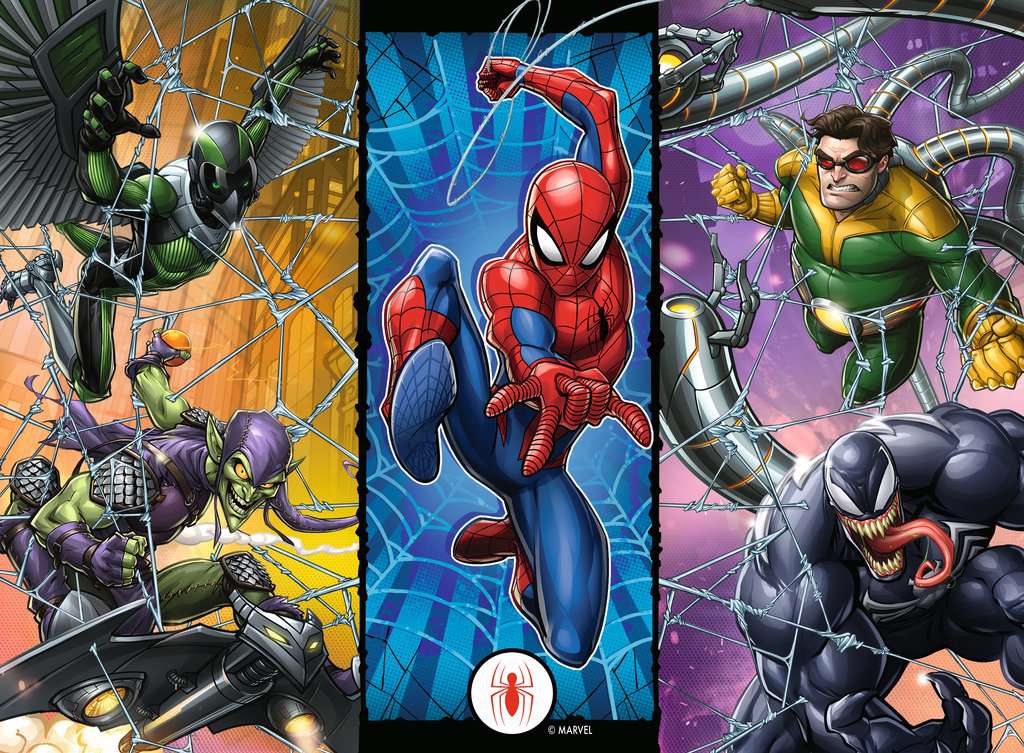 MARVEL - Spider-man's universe - Puzzle 300P XXL