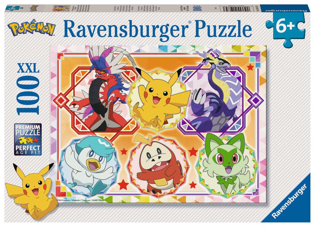 POKEMON - Scarlet and Violet - Puzzle 100P XXL