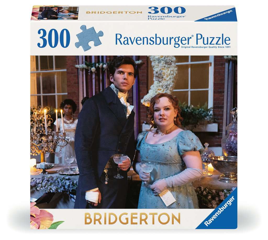 BRIDGERTON - Pénélope & Colin - Puzzle 300P