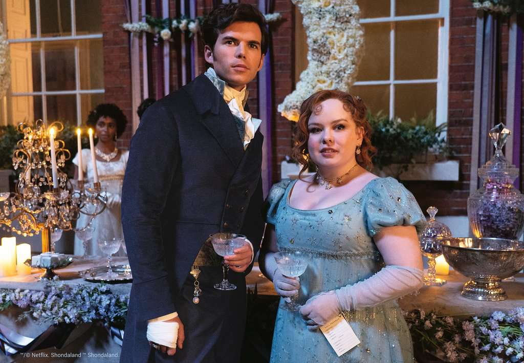 BRIDGERTON - Pénélope & Colin - Puzzle 300P