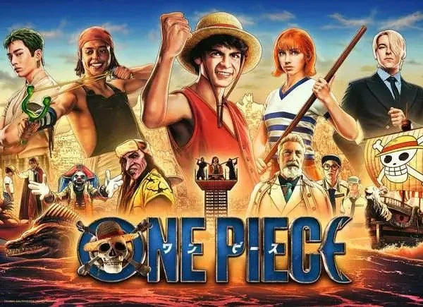 ONE PIECE NETFLIX - Puzzle 500P