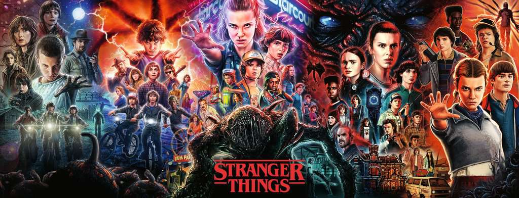 STRANGER THINGS - See you on the other side - Puzzle 1000P