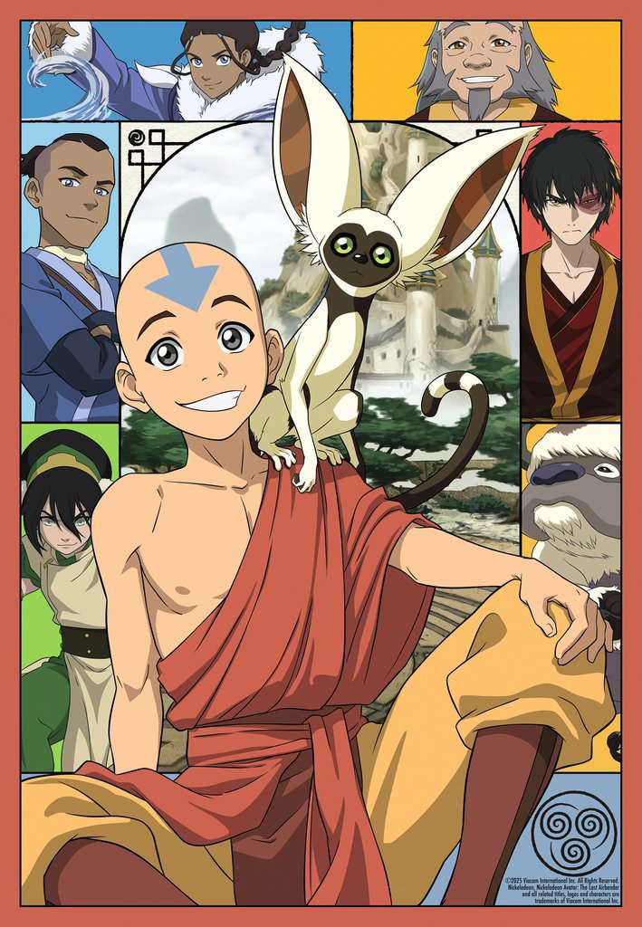 AVATAR LE DERNIER MAITRE DE L'AIR - Puzzle 300P