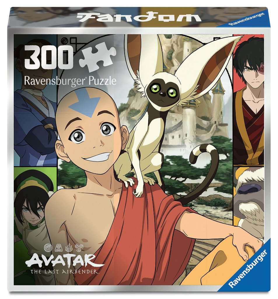 AVATAR LE DERNIER MAITRE DE L'AIR - Puzzle 300P