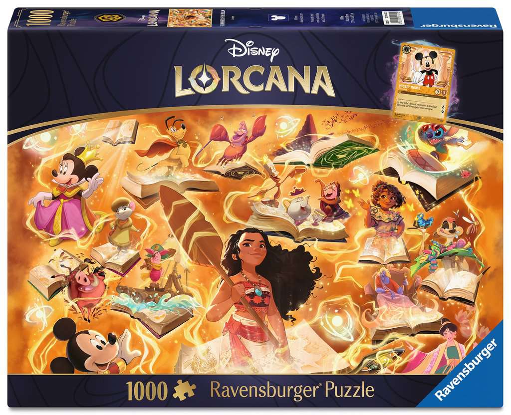 LORCANA - Amber - Puzzle 1000P + 1 promo card (EN)