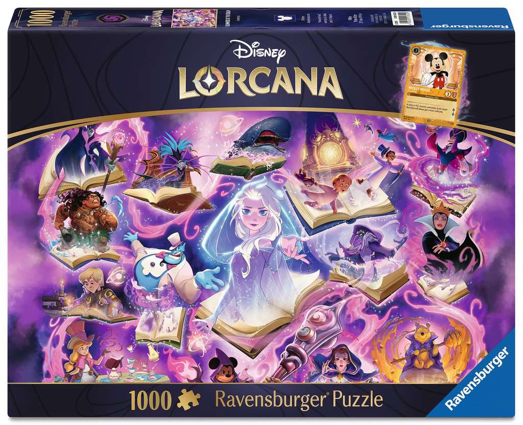LORCANA - Améthyst - Puzzle 1000P + 1 promo card (EN)