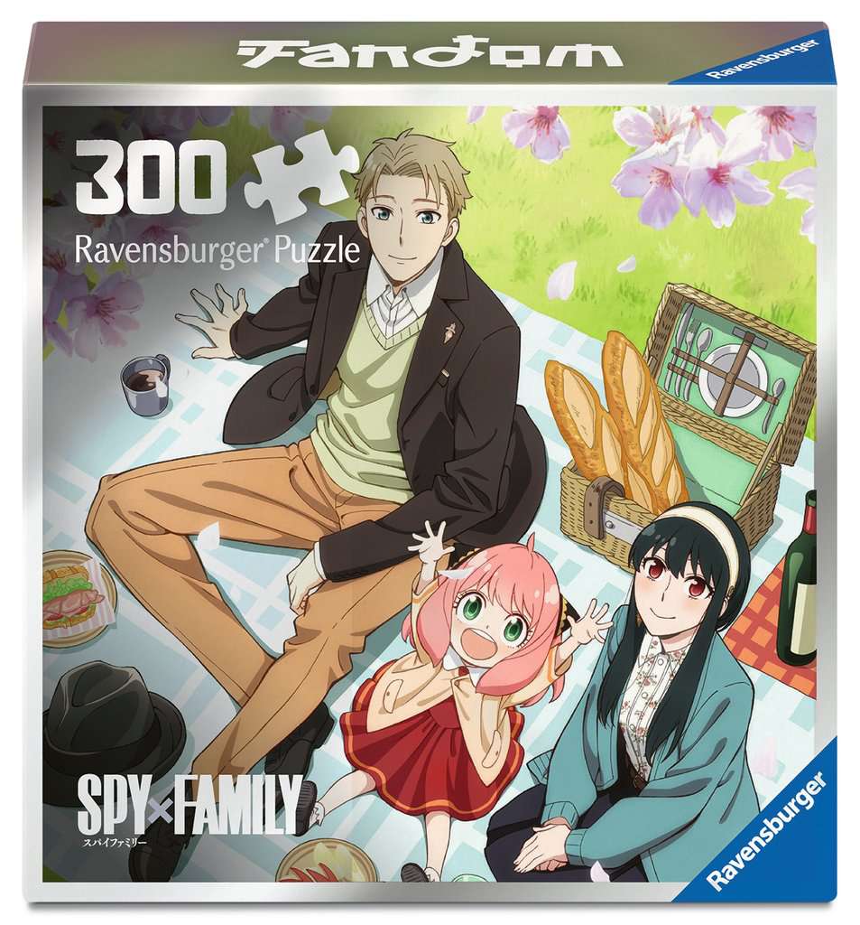 SPY X FAMILY - Puzzle 300P