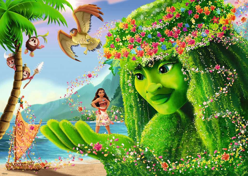 MOANA - Collection Disney - Puzzle 1000P