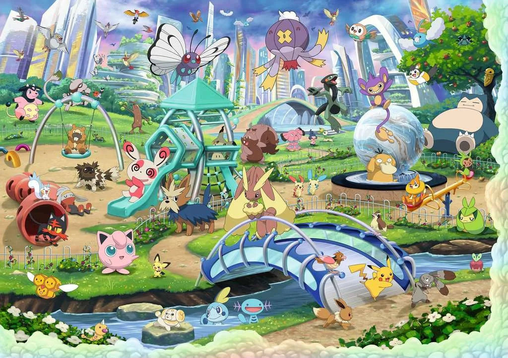 POKEMON - Puzzle 40320P - The Great Adventure
