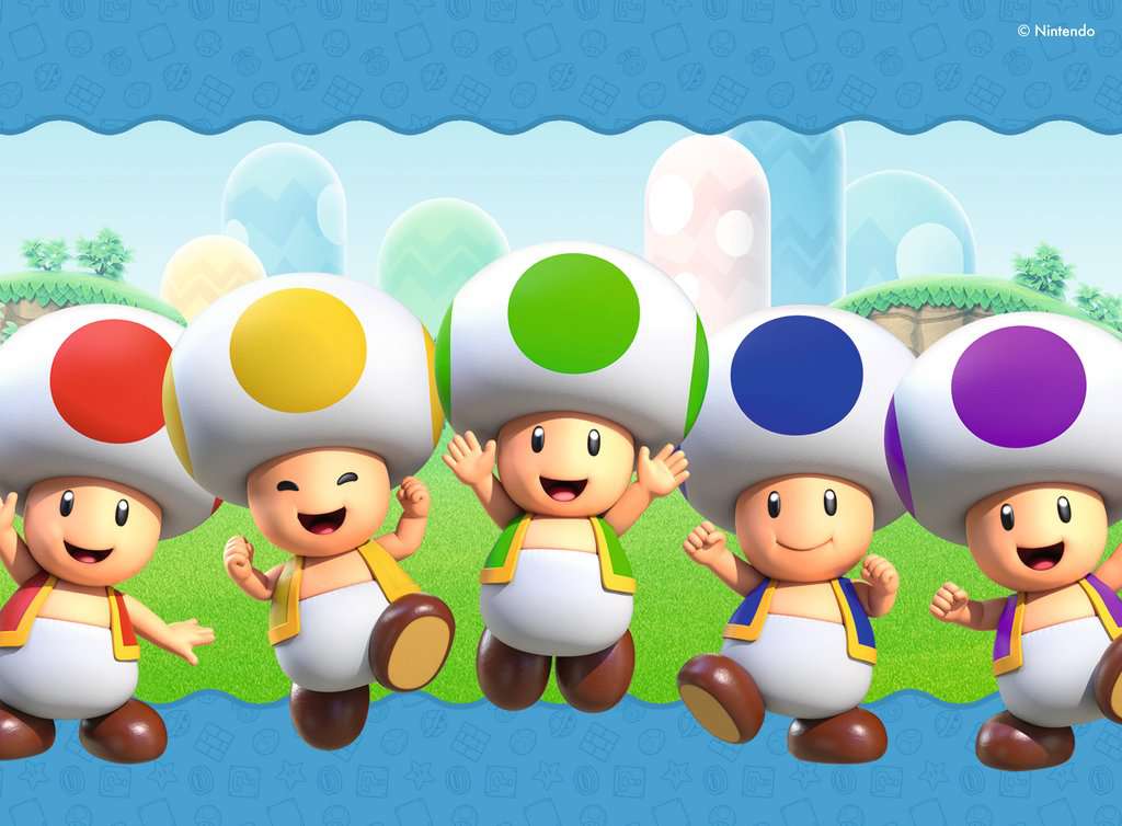 SUPER MARIO - 4 Puzzle 12/16/20/24P