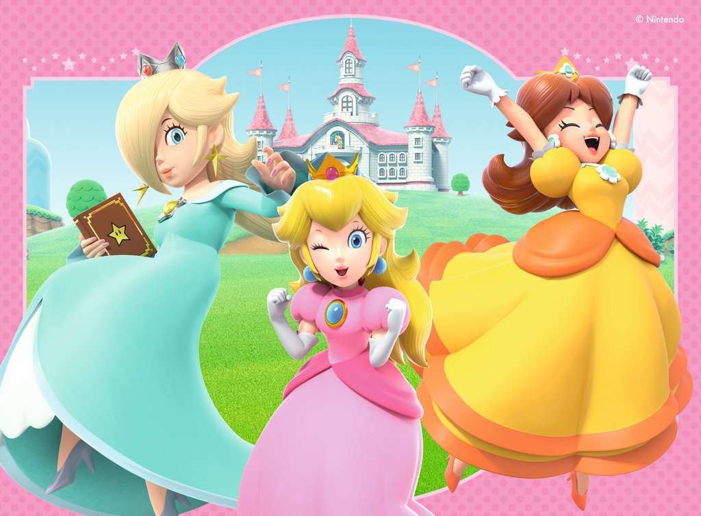 SUPER MARIO - 4 Puzzle 12/16/20/24P