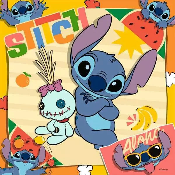 LILO & STITCH - Aloha! - 3 Puzzle 49P