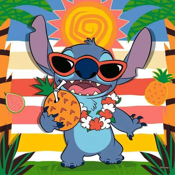 LILO & STITCH - Aloha! - 3 Puzzle 49P