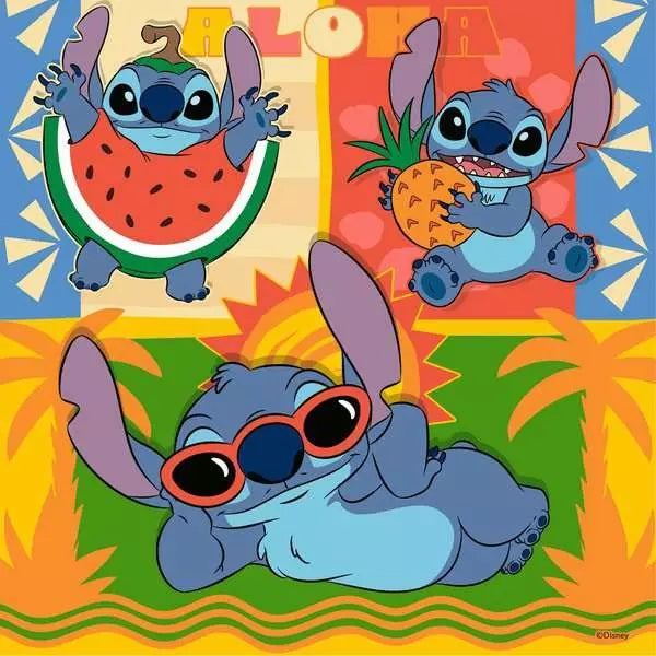 LILO & STITCH - Aloha! - 3 Puzzle 49P