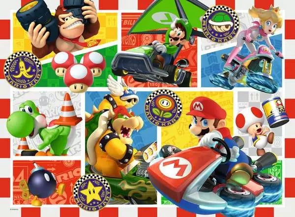 NINTENDO - The Mario Kart Race - Puzzle 150P XXL