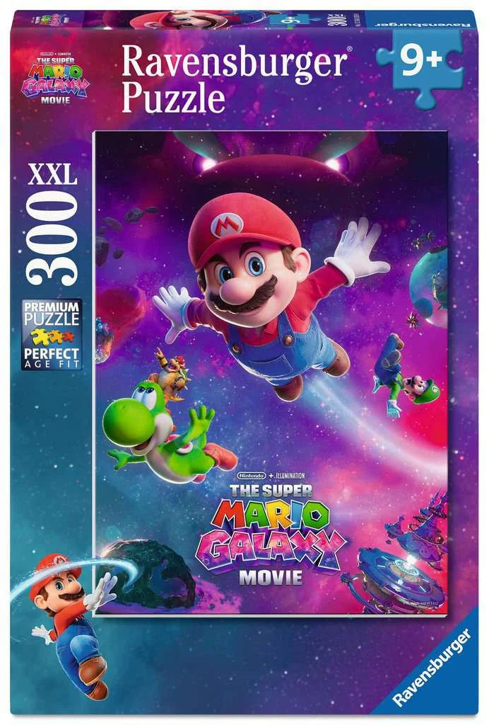 SUPER MARIO GALAXY MOVIE - The new adventures - Puzzle 300P XXL