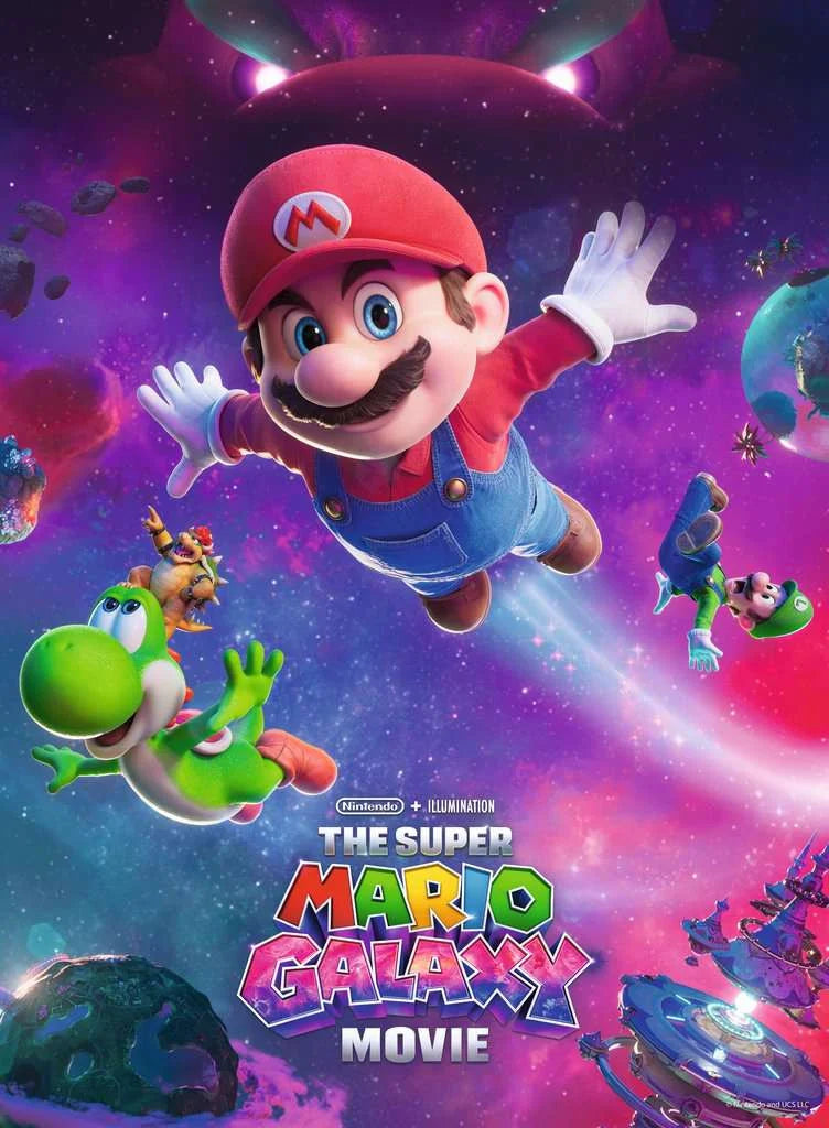 SUPER MARIO GALAXY MOVIE - The new adventures - Puzzle 300P XXL
