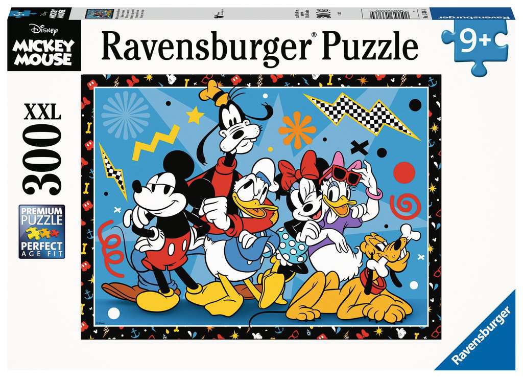 DISNEY - Mickey and his friends - Puzzle 300P XXL