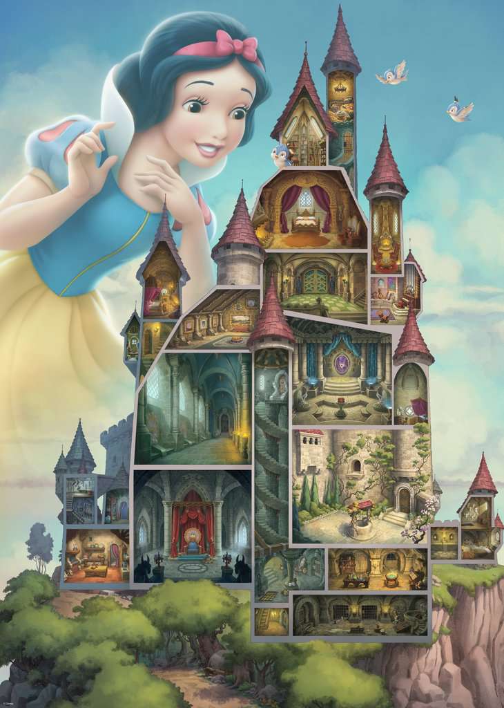 DISNEY CASTLE - Snow White - Puzzle 1000pcs