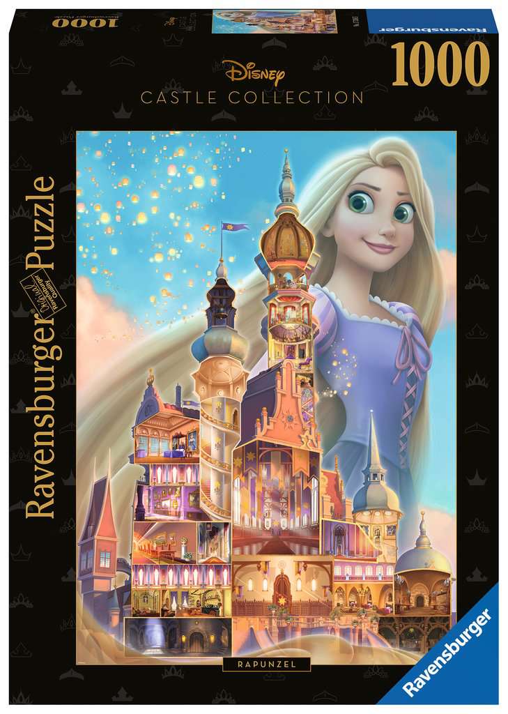 DISNEY CASTLE - Rapunzel - Puzzle 1000pcs
