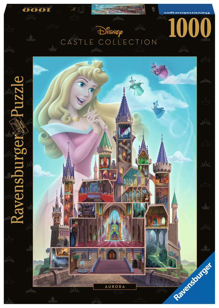 DISNEY CASTLE - Sleeping Beauty - Puzzle 1000pcs
