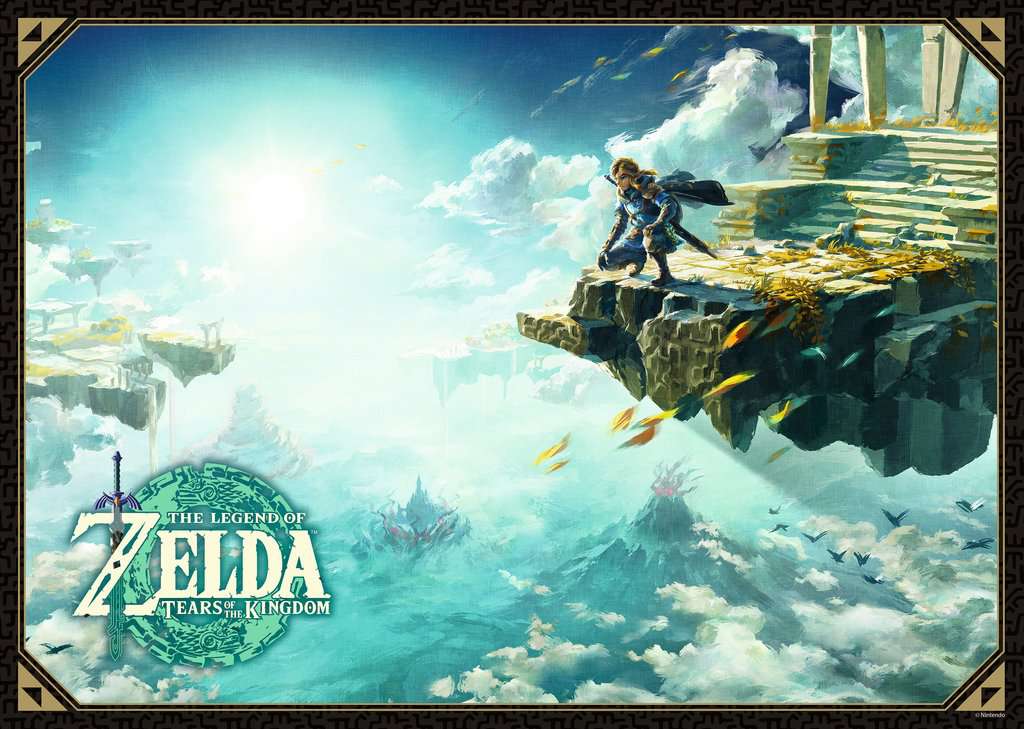 LEGEND OF ZELDA - Tears of the Kingdom - Puzzle 1000pcs