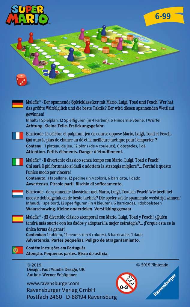 NINTENDO - Super Mario - Barricade