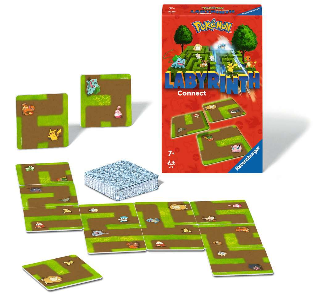 POKEMON - Card Game Labyrinth