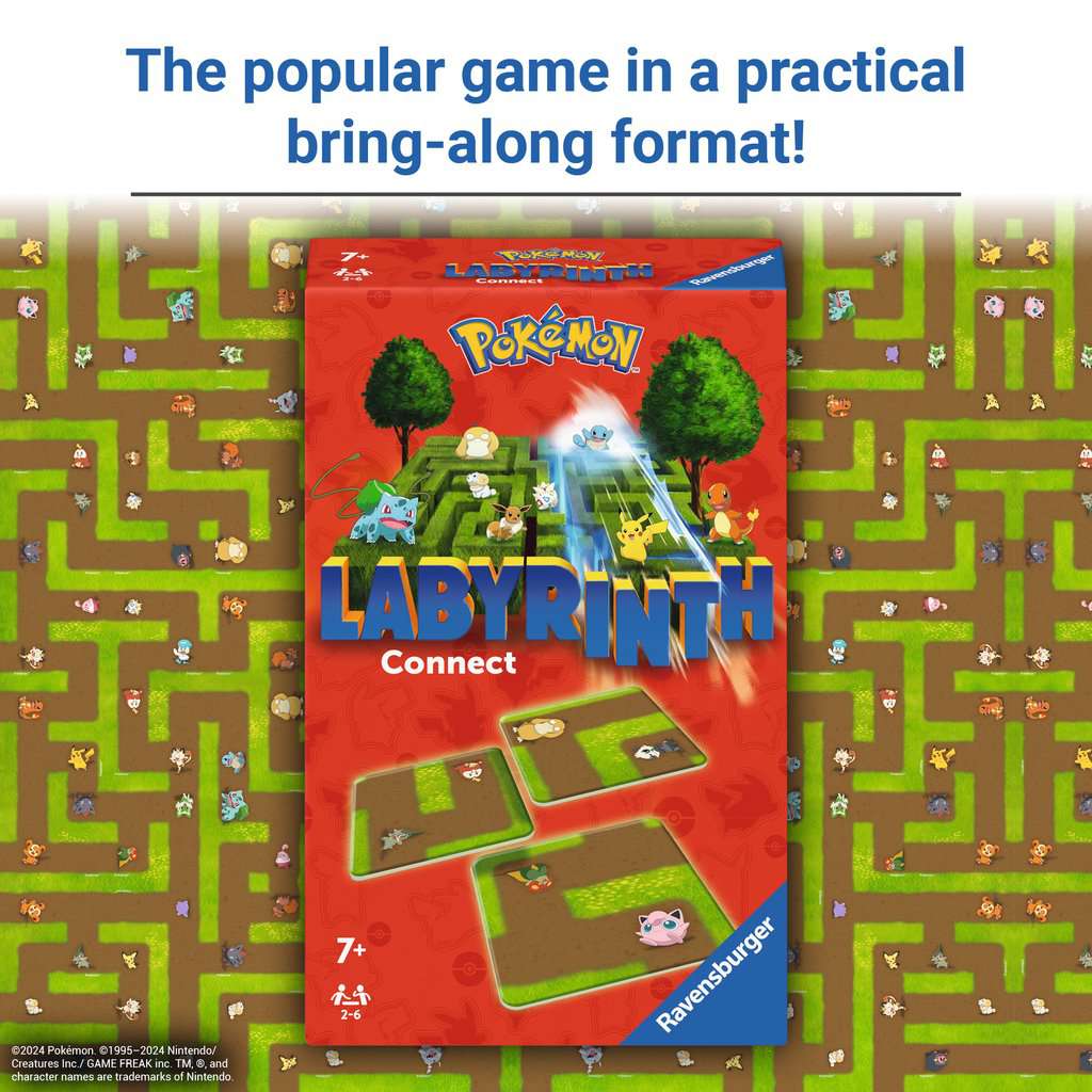 POKEMON - Card Game Labyrinth