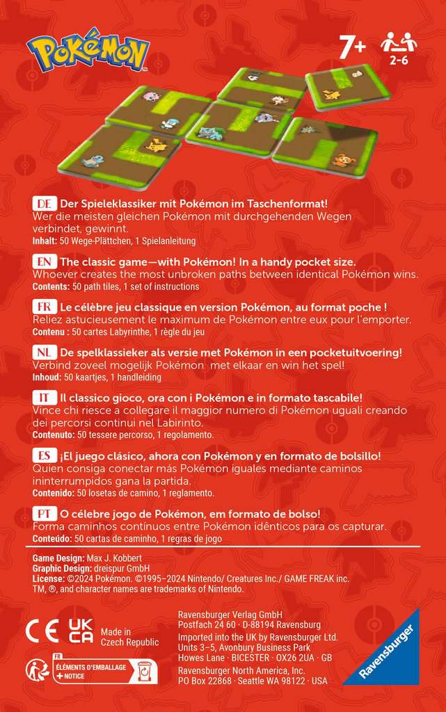 POKEMON - Card Game Labyrinth