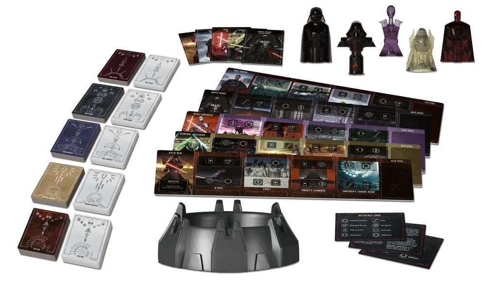 STAR WARS VILLAINOUS - Puissance du côté Obscur -Boardgame ' Fr Vers '