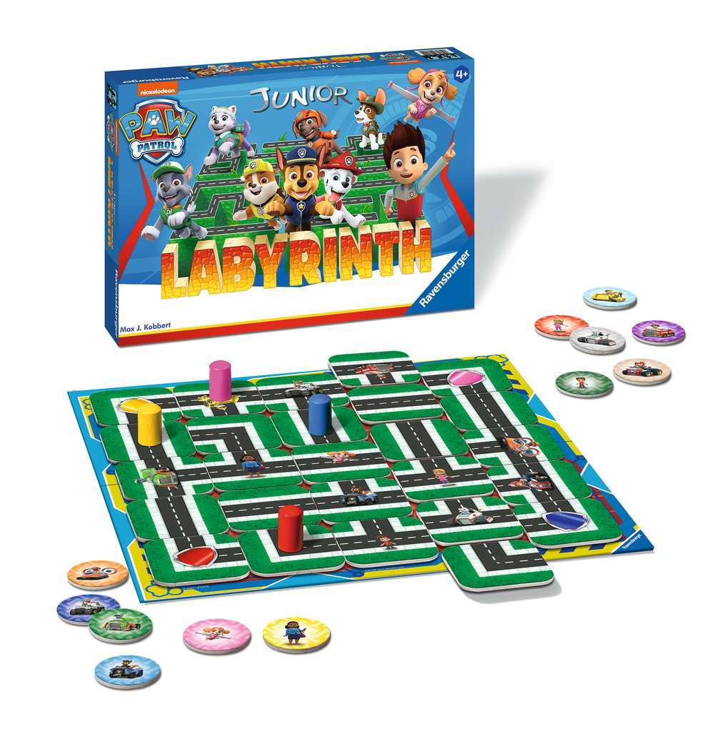 PAW APTROL - Boardgame Labyrinth