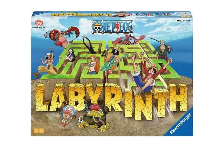 ONE PIECE - Boardgame Labyrinth
