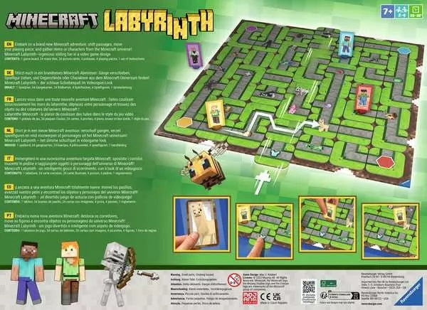 MINECRAFT - Boardgame Labyrinth