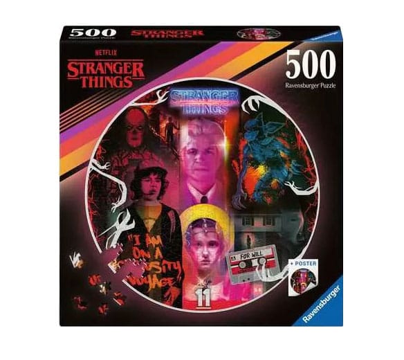 STRANGER THINGS - Puzzle Round 500p