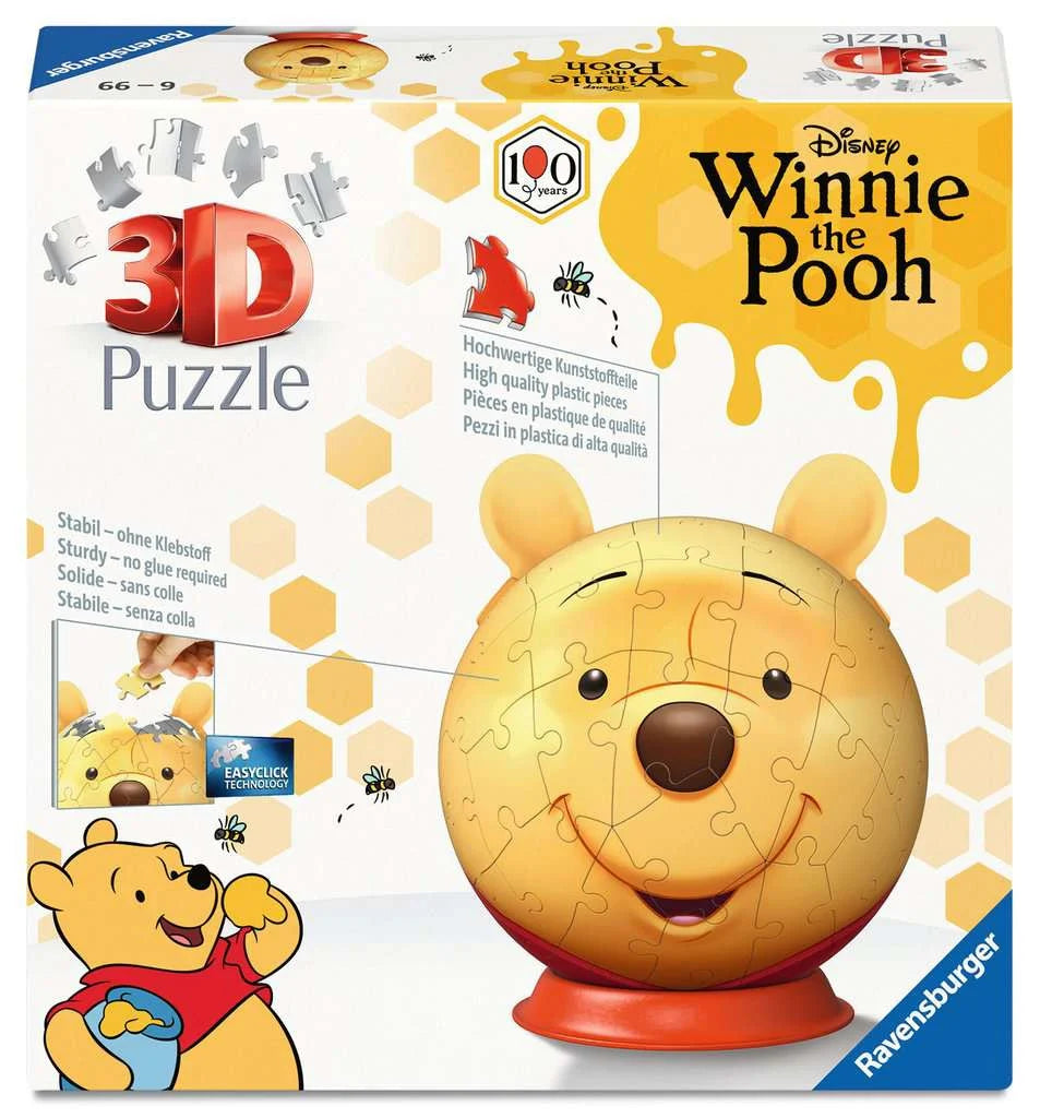 DISNEY - Puzzle 3D - Winnie The Pooh 72p