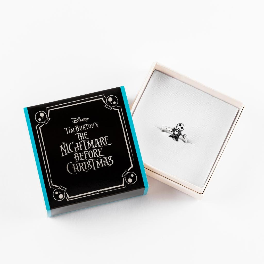 NIGHTMARE BEFORE XMAS - Adjustable Ring - Plated Brass
