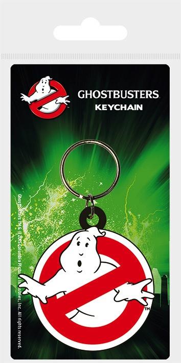 GHOSTBUSTERS – Gummi-Schlüsselanhänger – Logo